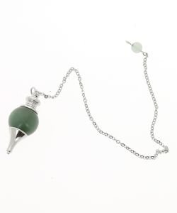 Pendule sphère Aventurine Verte, 1 pièce
